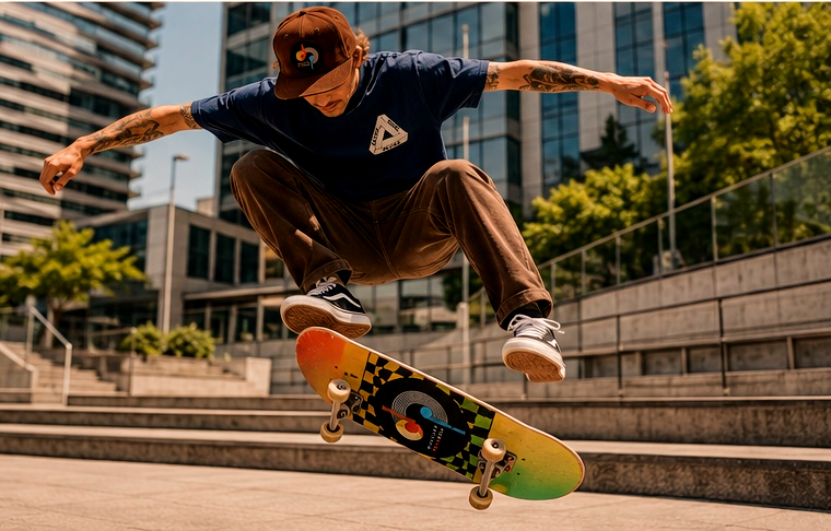 Madcap skate deck